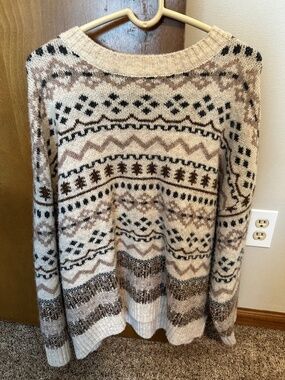 Grey Bandit Medium Sweater